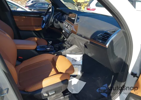 2022 BMW X3 xDrive30I z USA, uszkodzony, nr VIN 5UX53DP0XN9M07481